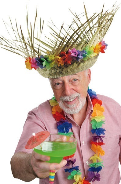 mens hawaiian straw hats